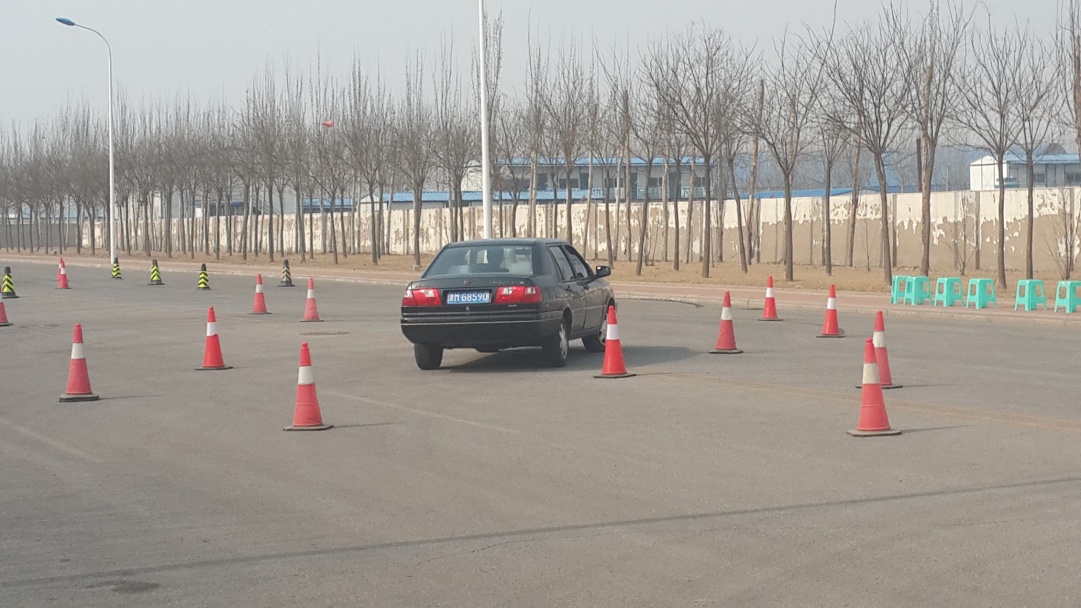 安全駕駛車(chē)技大賽