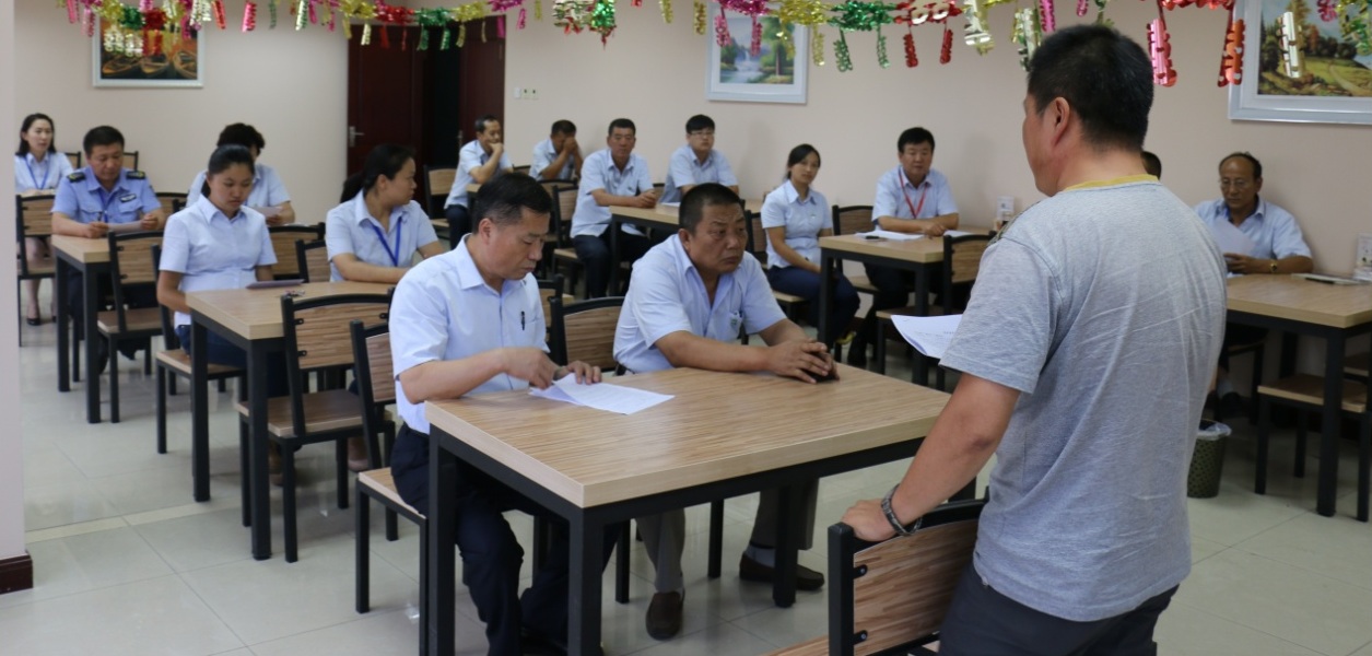內蒙古公司舉行消防安全講座