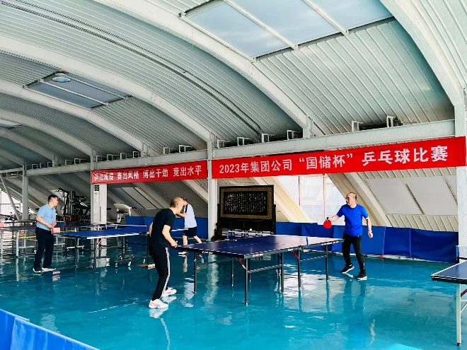 “乒”出成績(jì)，博出干勁